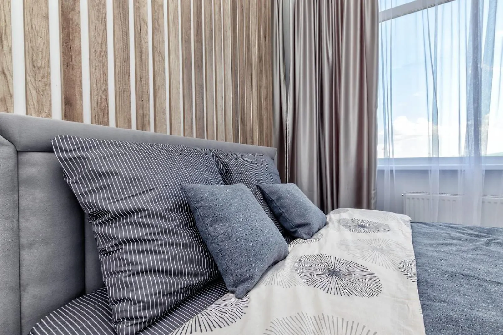 Апартамент В Жк Бухар Жырау Astana Apartmán