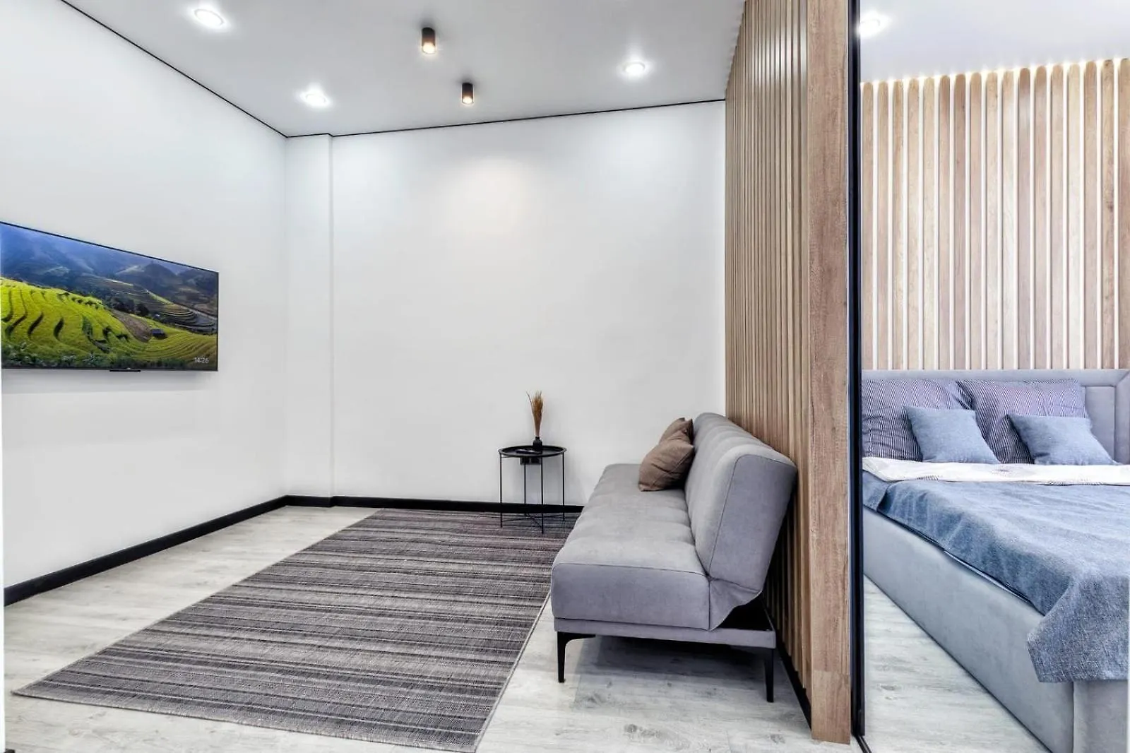Apartmán Апартамент В Жк Бухар Жырау Astana