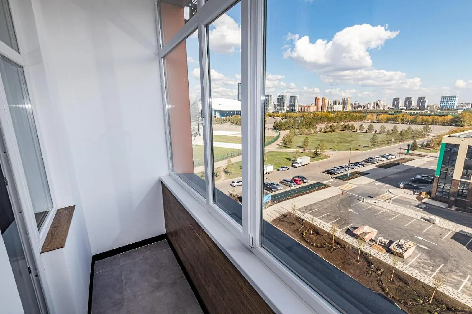 Apartmán Апартамент В Жк Бухар Жырау Astana Kazachstán