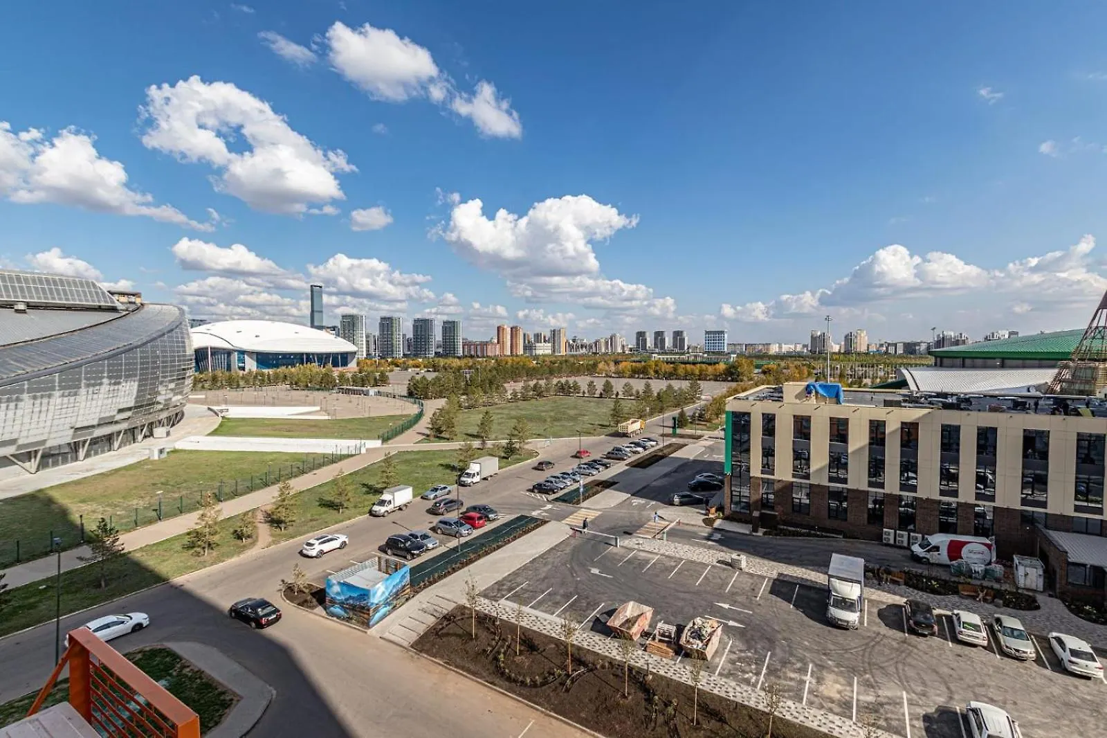 Апартамент В Жк Бухар Жырау Astana